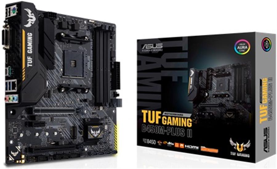 Motherboard Asus Tuf Gaming B450M-Plus II AM4