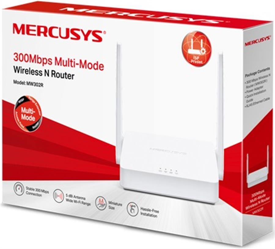 MODEM ROUTER WIFI MERCUSYS MW305R