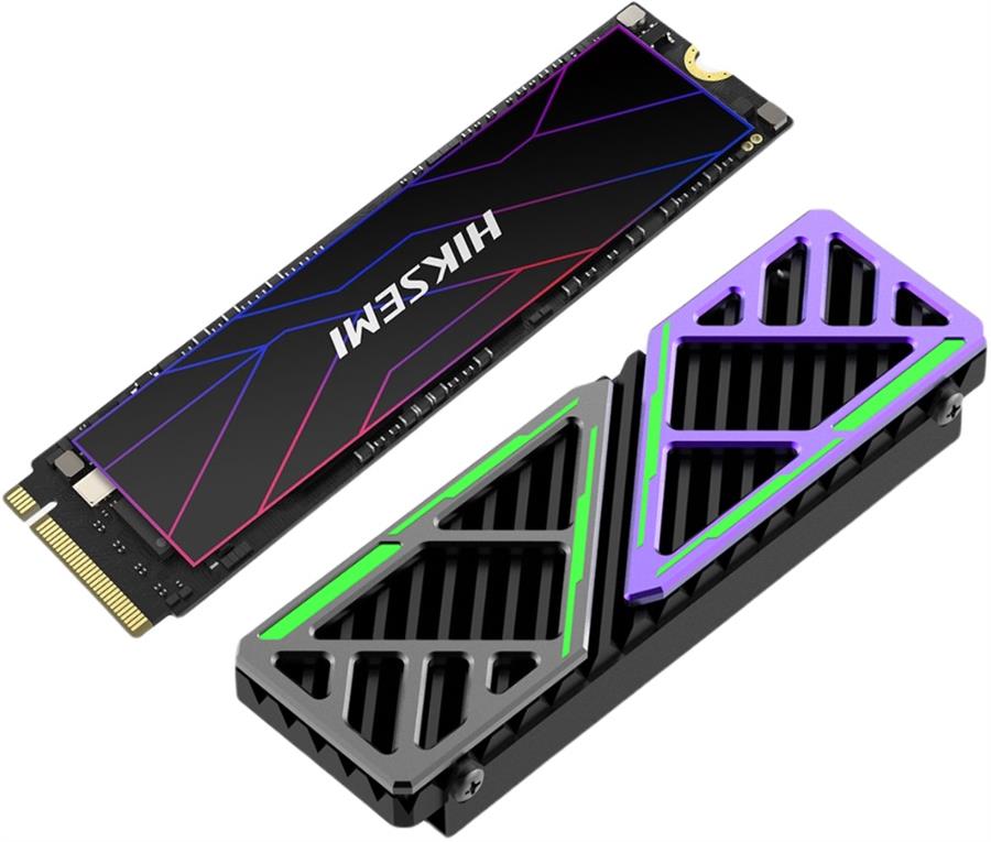 HD SSD 1TB HIKSEMI FUTURE LITE M2 NVME GEN4 2280 7100MB S DISIPADOR