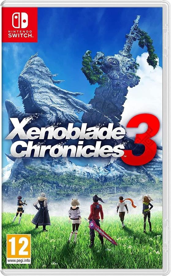 XENOBLADE CHRONICLES 3 NINTENDO SWITCH