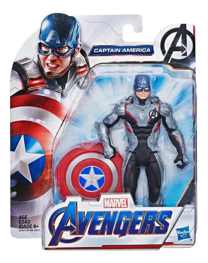 Figura Hasbro Avengers Capitan America