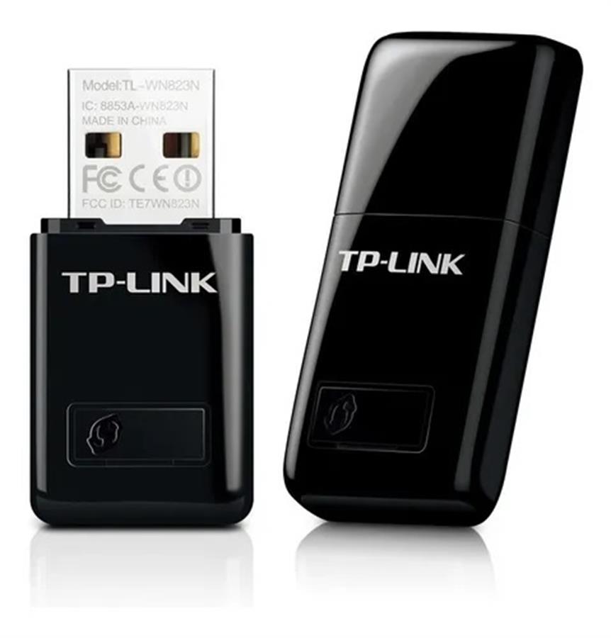 Receptor WiFi TP-Link WN823N Mini 300Mbps