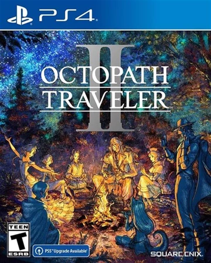 OCTOPATH TRAVELER 2 PS4