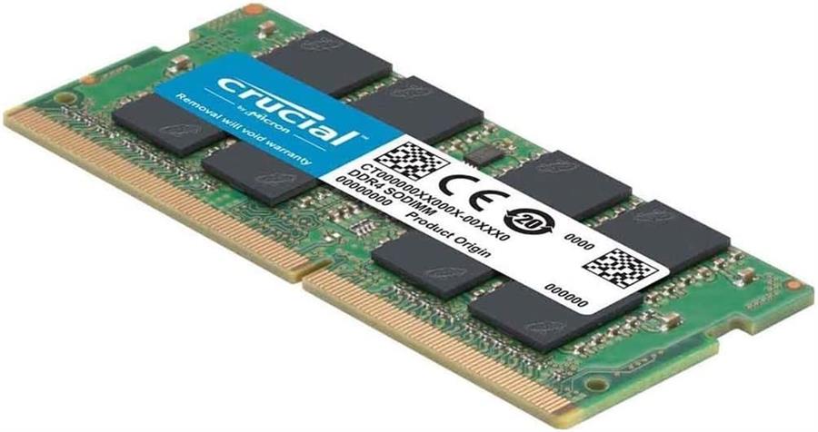 Memoria SODIMM Ram DDR4 8GB 2666MHz Crucial Basics
