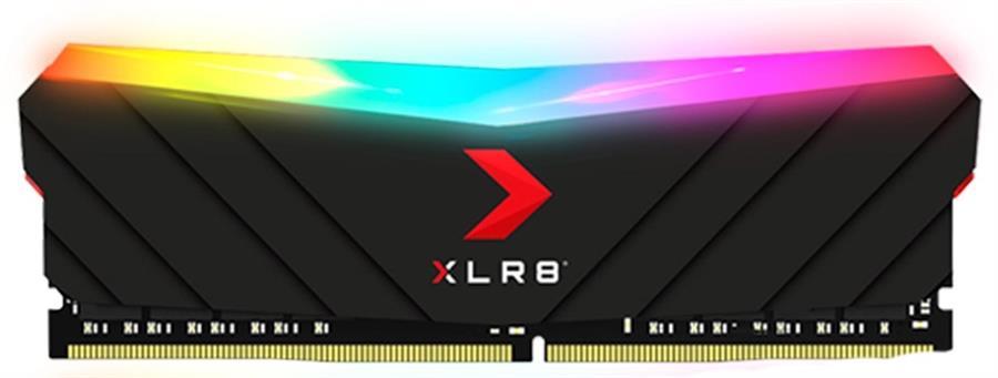 Memoria Ram DDR4 8GB 3600MHz PNY XLR8 Gaming Black RGB