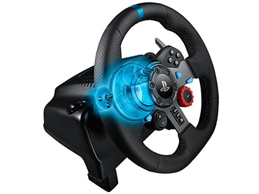 Volante Logitech G29 Driving Force - Fazenda Rio Grande - Curitiba - Meu  Game Favorito