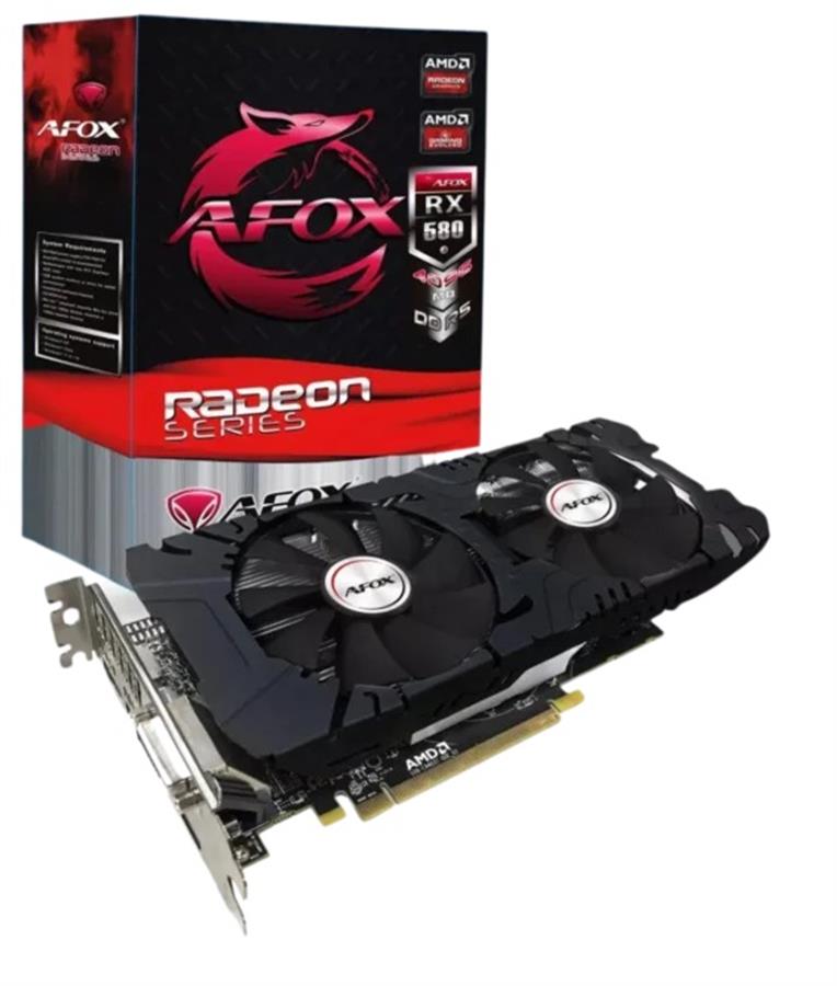 Placa de Video Afox Radeon RX 580 8GB BULK