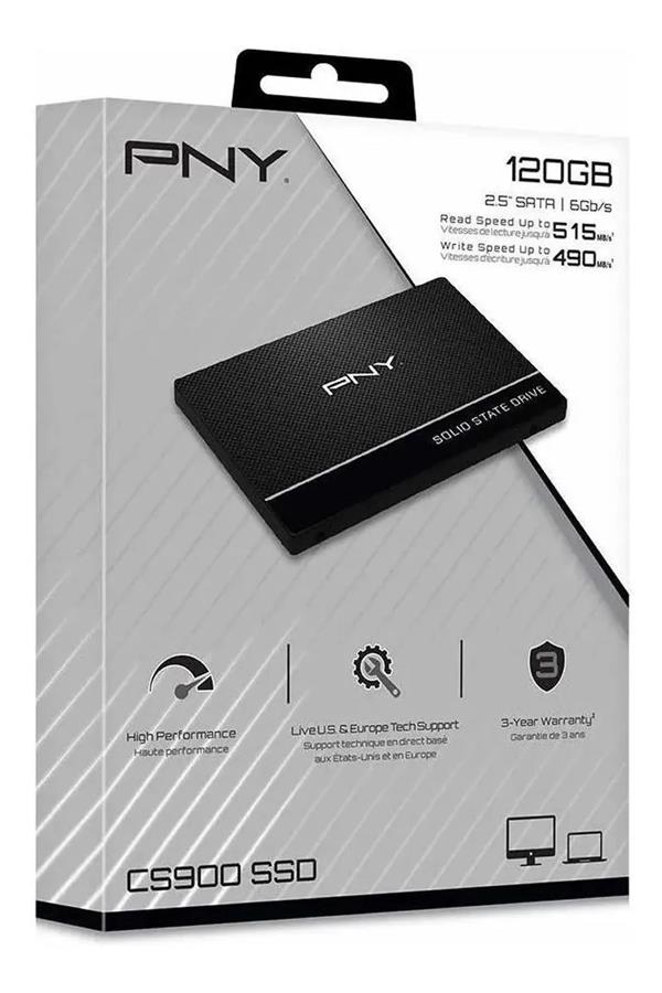 Disco Sólido SSD 120GB PNY CS900