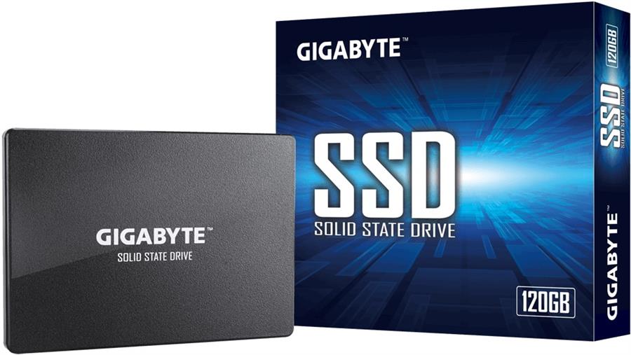 Disco Sólido SSD 120GB Gigabyte