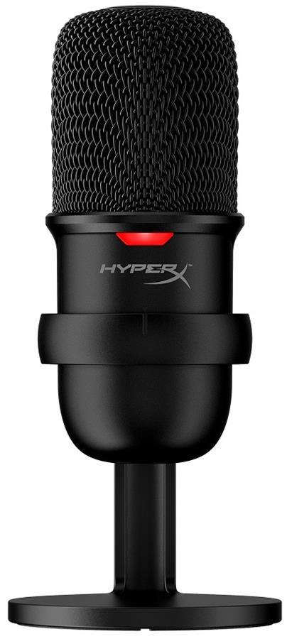Micrófono Hyperx SoloCast Negro