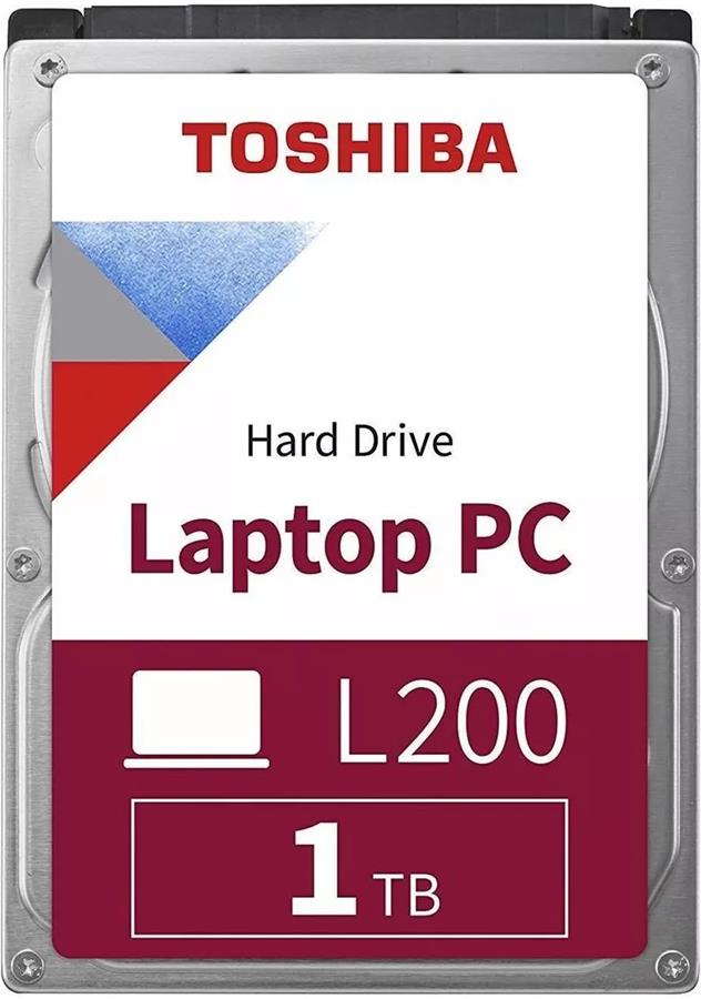 DISCO DURO HDD 1TB TOSHIBA SATA 2.5" PARA NOTEBOOK / PS4