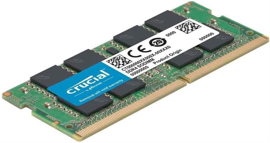 Memoria Ram Notebook DDR4 8GB 3200MHz SODIMM Crucial Basics