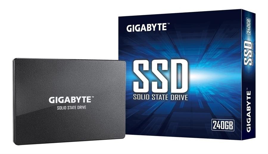 Disco Sólido SSD 240GB Gigabyte