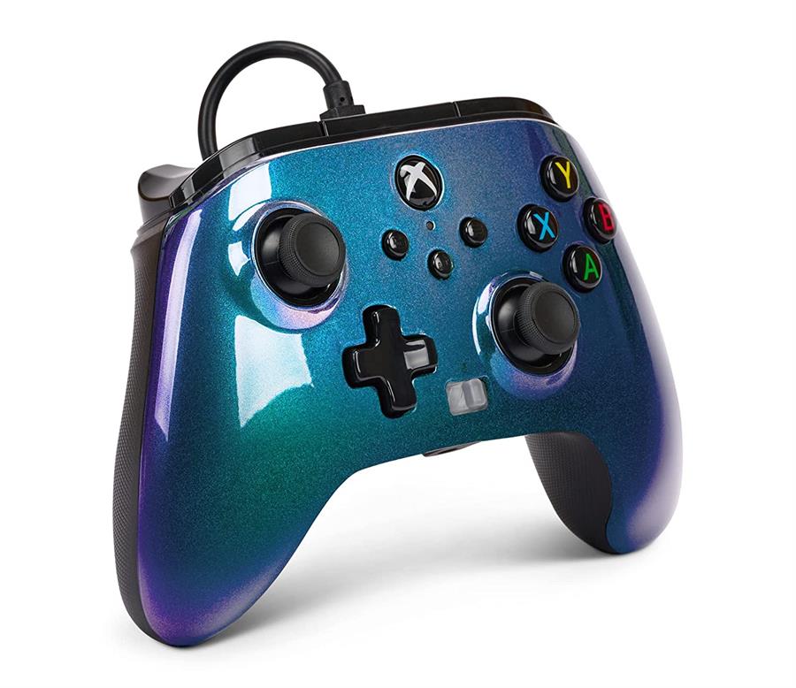 PowerA Enhanced Wired Oro, Verde USB Gamepad Xbox Series S, Xbox