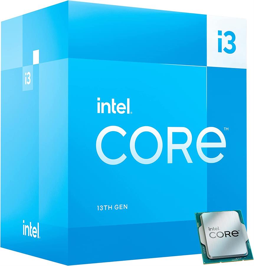 Procesador Intel Core i3 13100 LGA1700