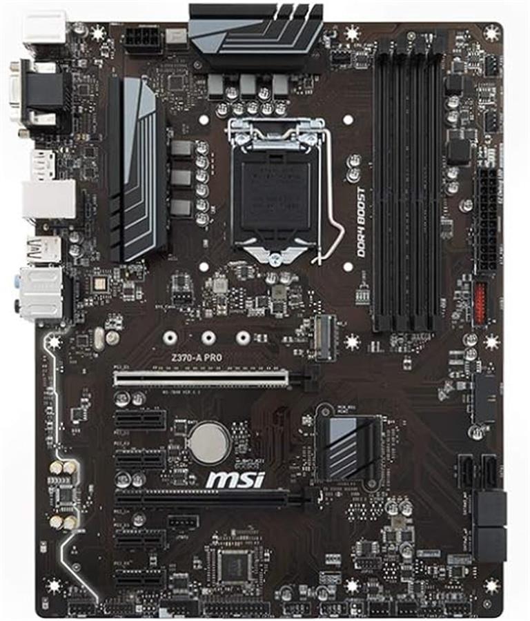 MOTHERBOARD MSI Z370-A PRO (OUTLET)