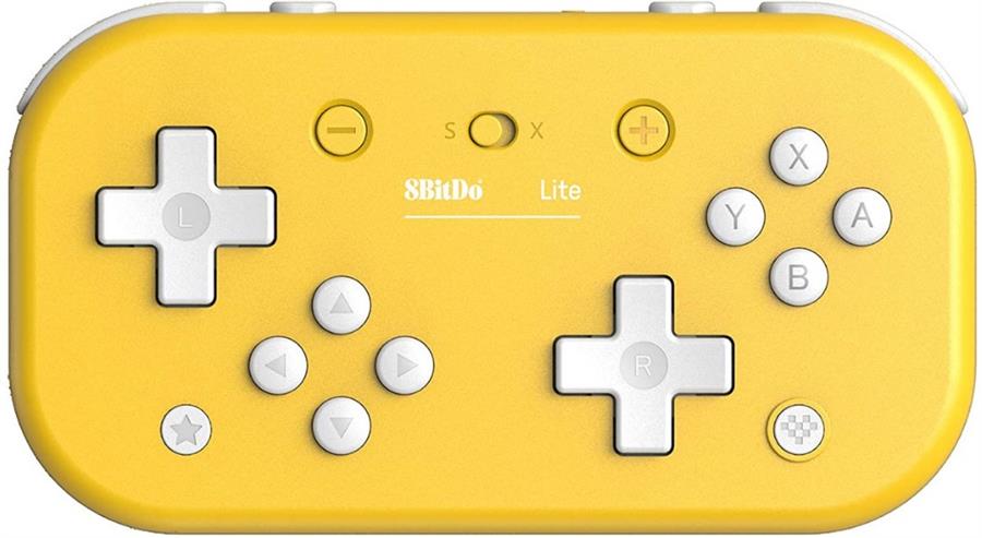 Joystick para Nintendo Switch 8bitdo Bluetooth Yellow