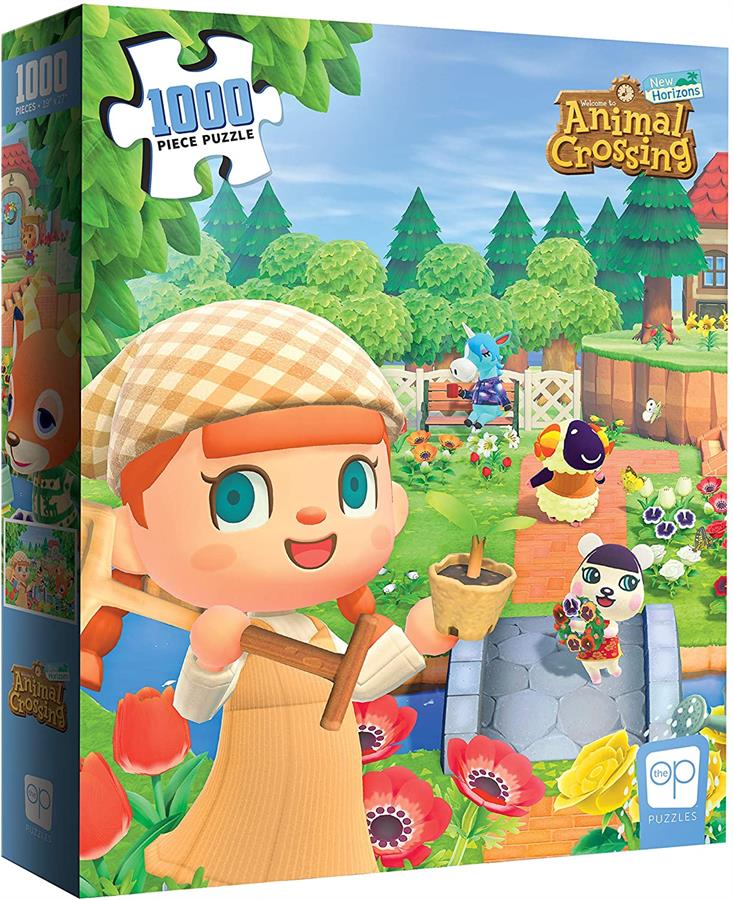 Rompecabezas de 1000 Piezas Animal Crossing: New Horizons