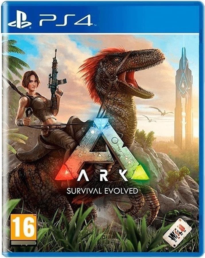 ARK SURVIVAL EVOLVED PS4