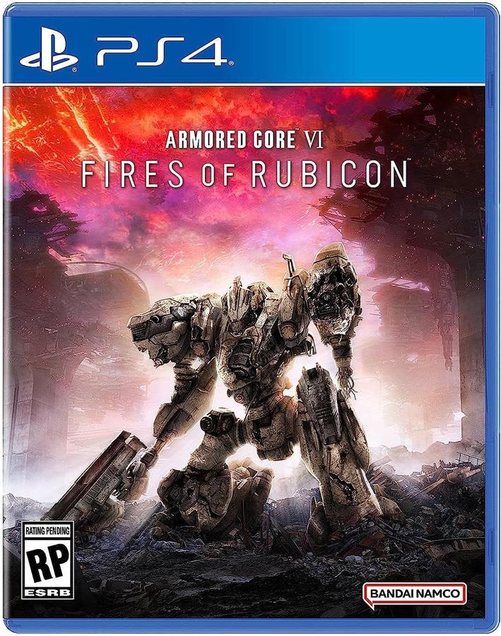 Armored Core VI: Fires of Rubicon PS4