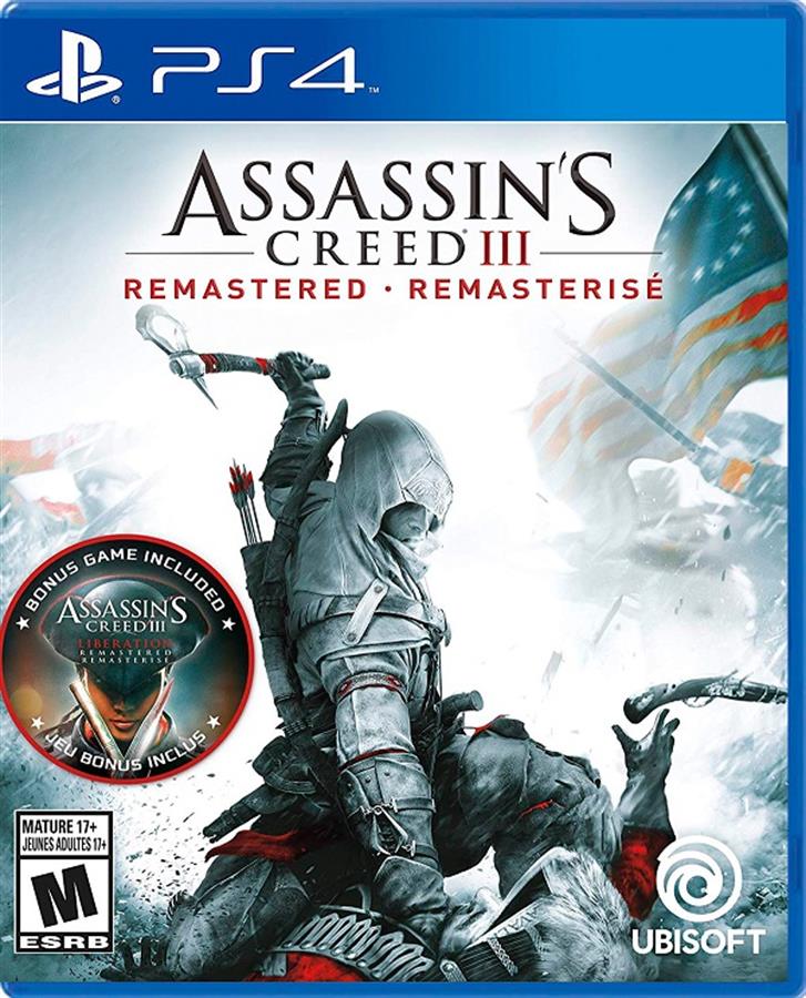 ASSASSIN'S CREED 3 REMASTERED PS4