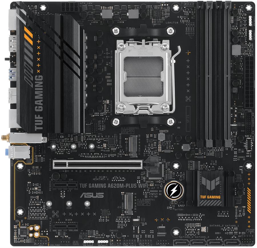 Motherboard Asus Tuf Gaming A620M-Plus WiFi AM5