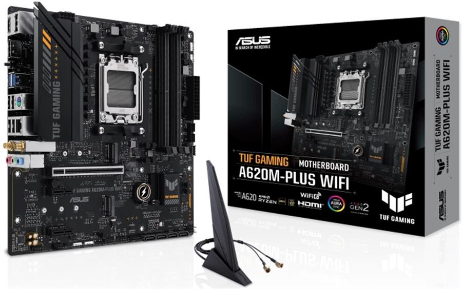 Motherboard Asus Tuf Gaming A620M-Plus WiFi AM5