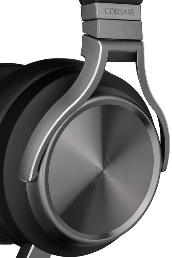 Corsair Auriculares de gaming Corsair VIRTUOSO RGB Con cable/Inalámbrico  Sobre la cabeza Estéreo – Bronce de canón