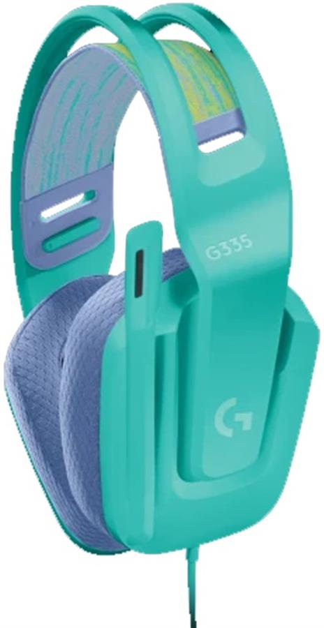 Auriculares G335 Con Micrófono Y Cable Gaming Logitech G Color Blanco