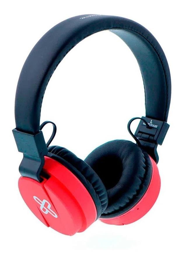 Auricular Klip Xtreme Fury Rojo Bluetooth