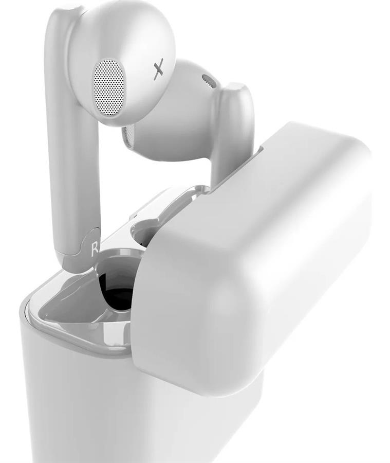 Auricular Klipxtreme TwinTouch KTE-010WH Blanco Bluetooth