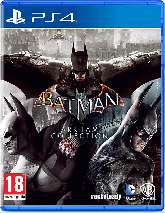 Batman: Arkham Collection PS4