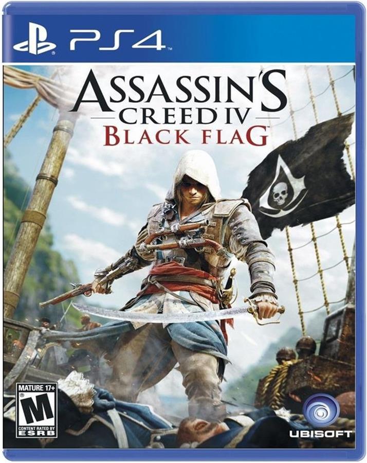 Assassin's Creed Black Flag PS4