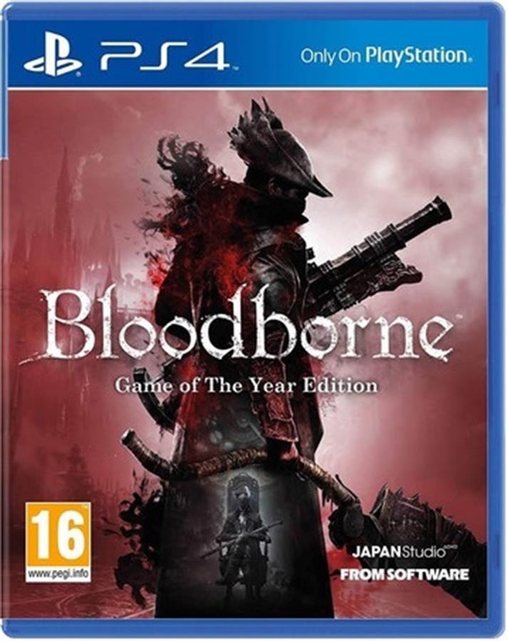 BLOODBORNE: GAME OF THE YEAR EDITION (GOTY) PS4
