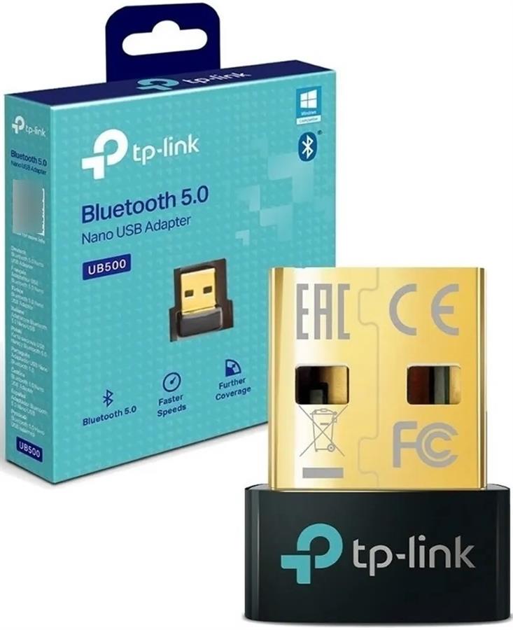 Receptor Bluetooth 5.0 TP-Link Nano UB500