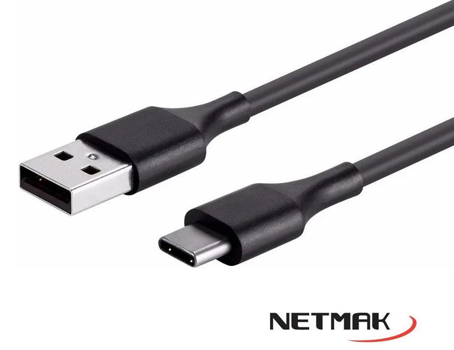 Cable USB a USB Tipo C 1.5 metros