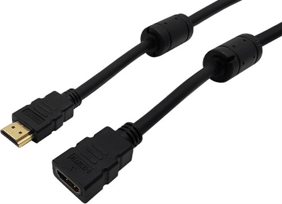Cable HDMI 2.0 Alargue Nisuta 1,5Mts c/filtro 4K