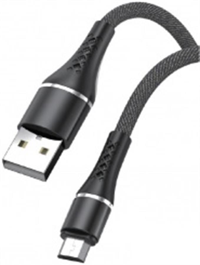 Cable USB a Micro USB 2A Netmak NM-117 Strong Series 1Mts