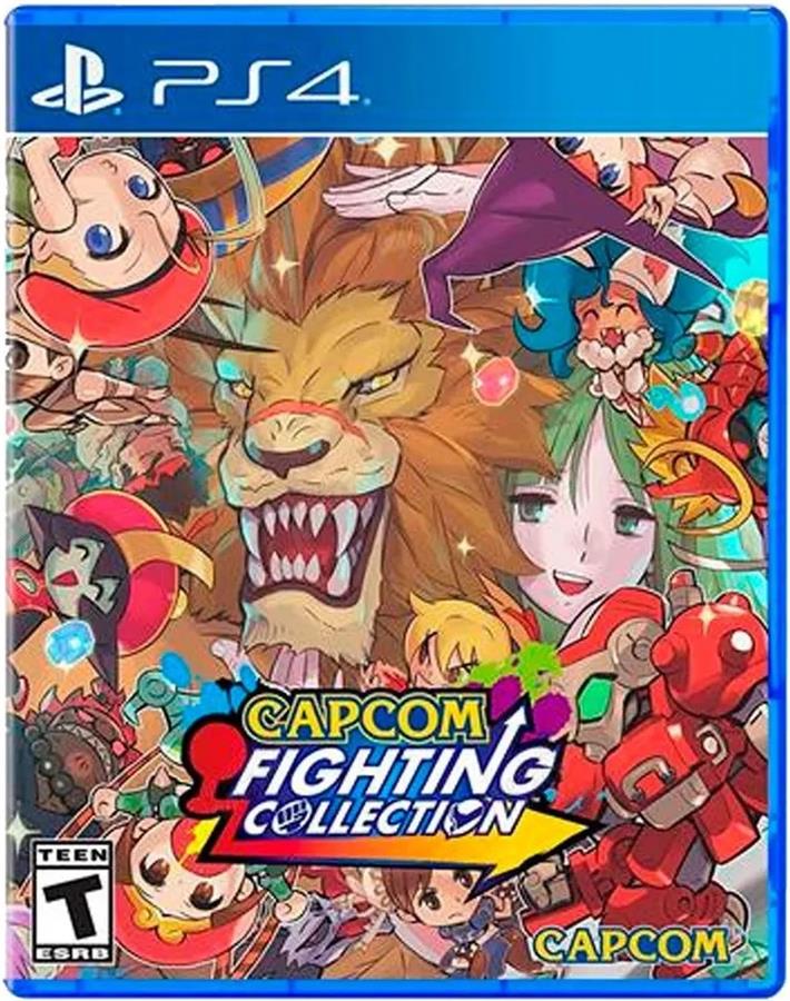 CAPCOM FIGHTING COLLECTION PS4