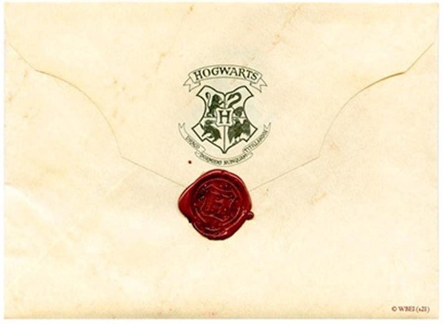 jaula miseria Sentimental Harry Potter Carta de Aceptación Hogwarts