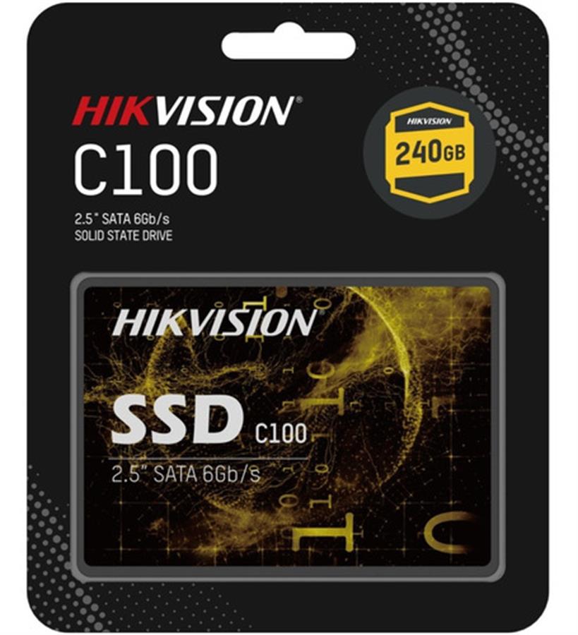 Disco Sólido SSD 240GB Hikvision C100