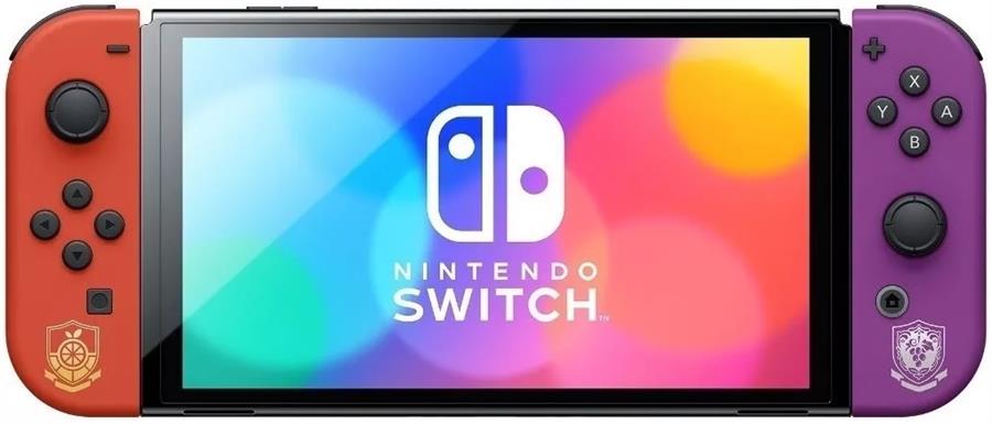 Consola Nintendo Switch OLED Pokémon Scarlet & Violet Edition