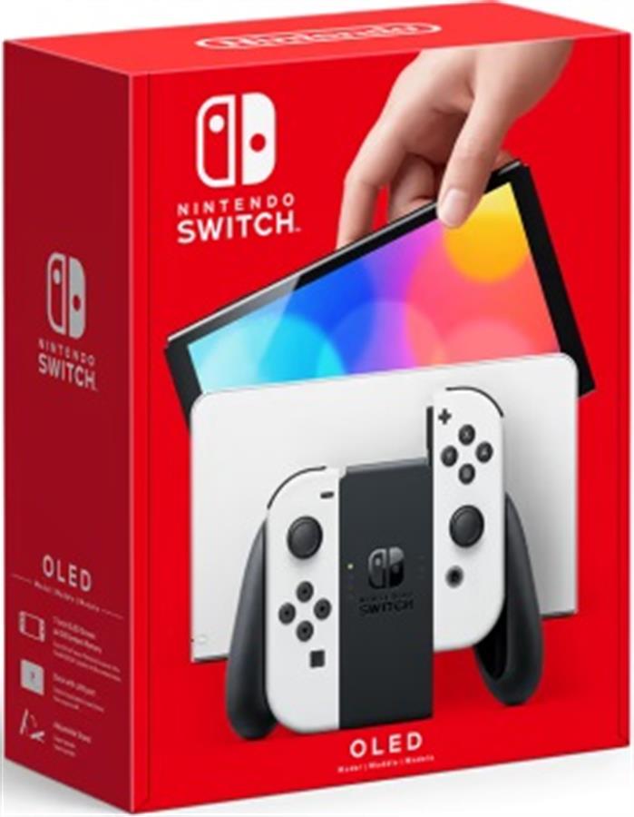 Consola Nintendo Switch White Oled