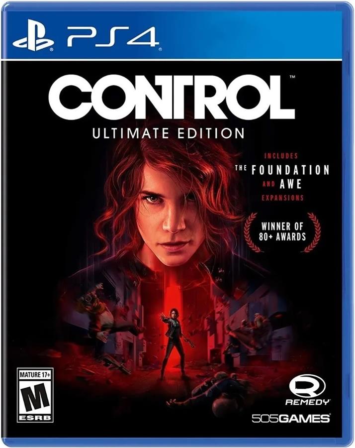 Control Ultimate Edition PS4