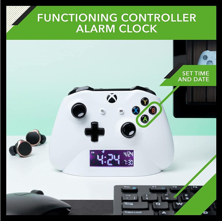 Reloj Despertador Xbox Paladone