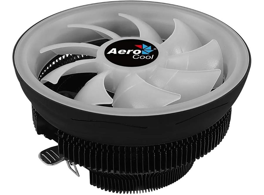 Ventilador PC 120mm Aerocool ASTRO, 18 LED RGB, 6 Pnes