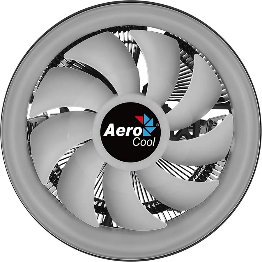 Ventilador PC 120mm Aerocool ASTRO, 18 LED RGB, 6 Pnes