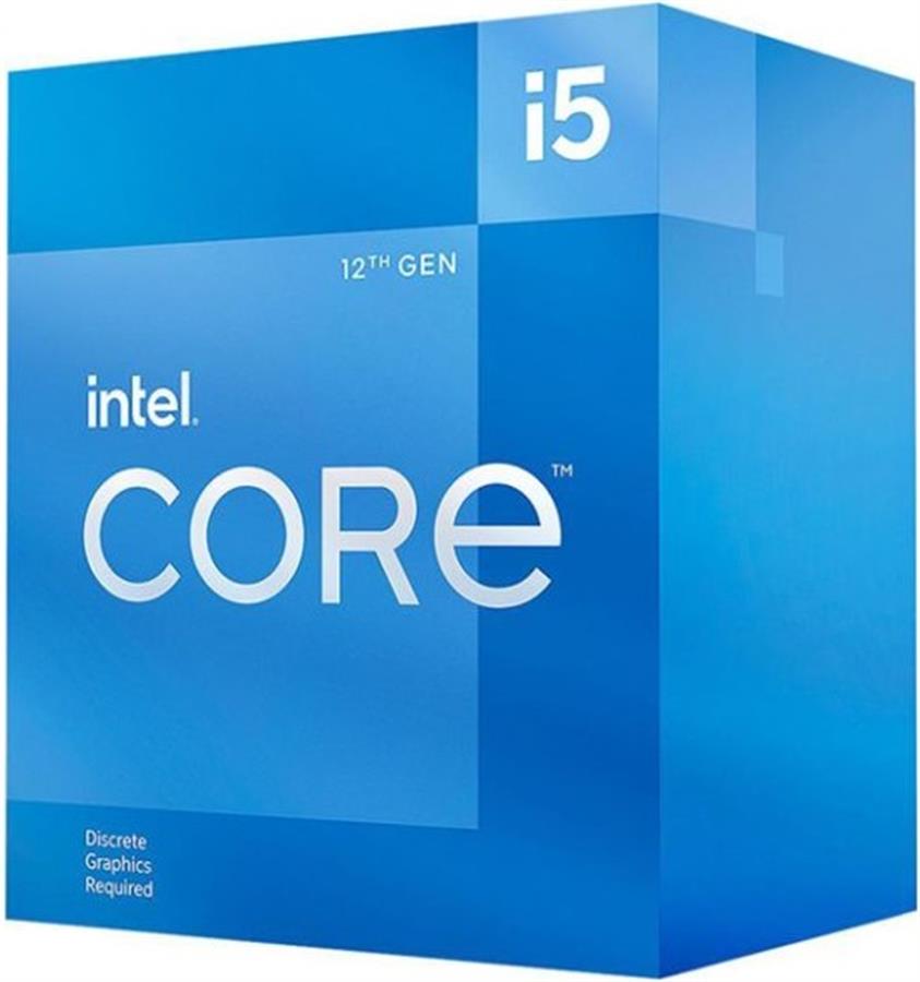 Procesador Intel Core i5 12400F LGA1700