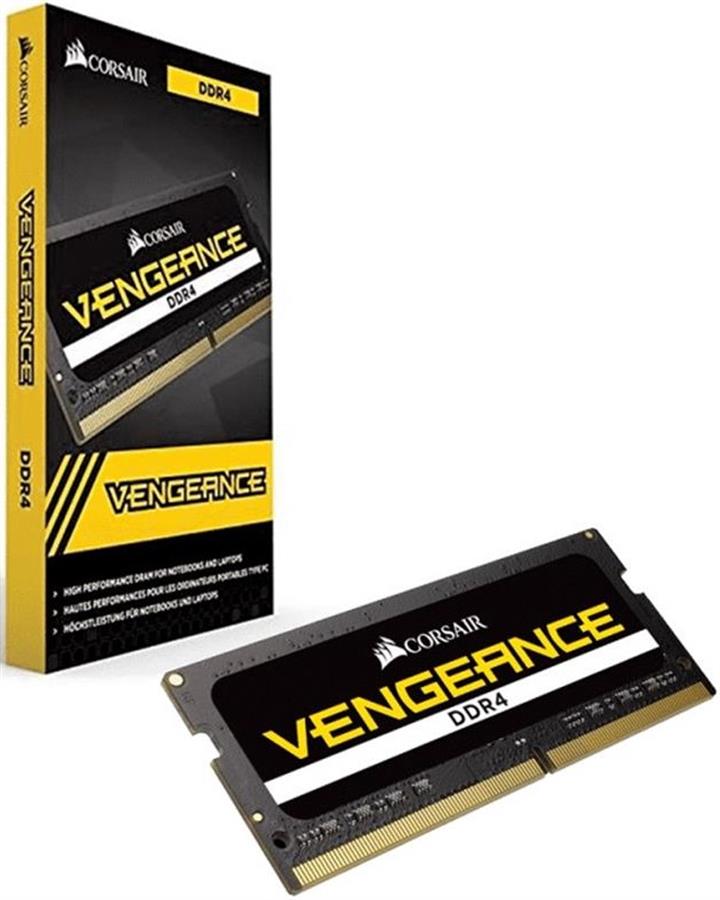 Memoria Ram Notebook DDR4 8GB SODIMM 3200Mhz Corsair Vengeance