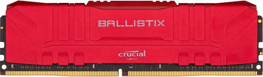 Memoria Ram DDR4 8GB 3000MHz Crucial Ballistix Red